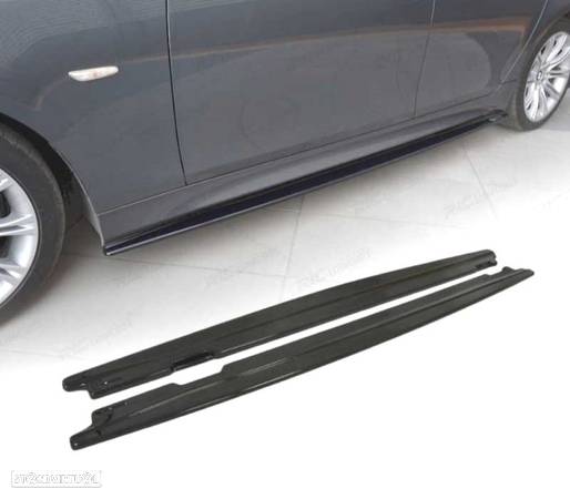 EXTENSÕES DE EMBALADEIRAS PARA BMW E60 LOOK  M5 ET M-TECH - 1