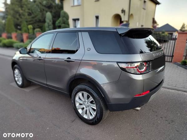 Land Rover Discovery Sport 2.0 TD4 SE - 4