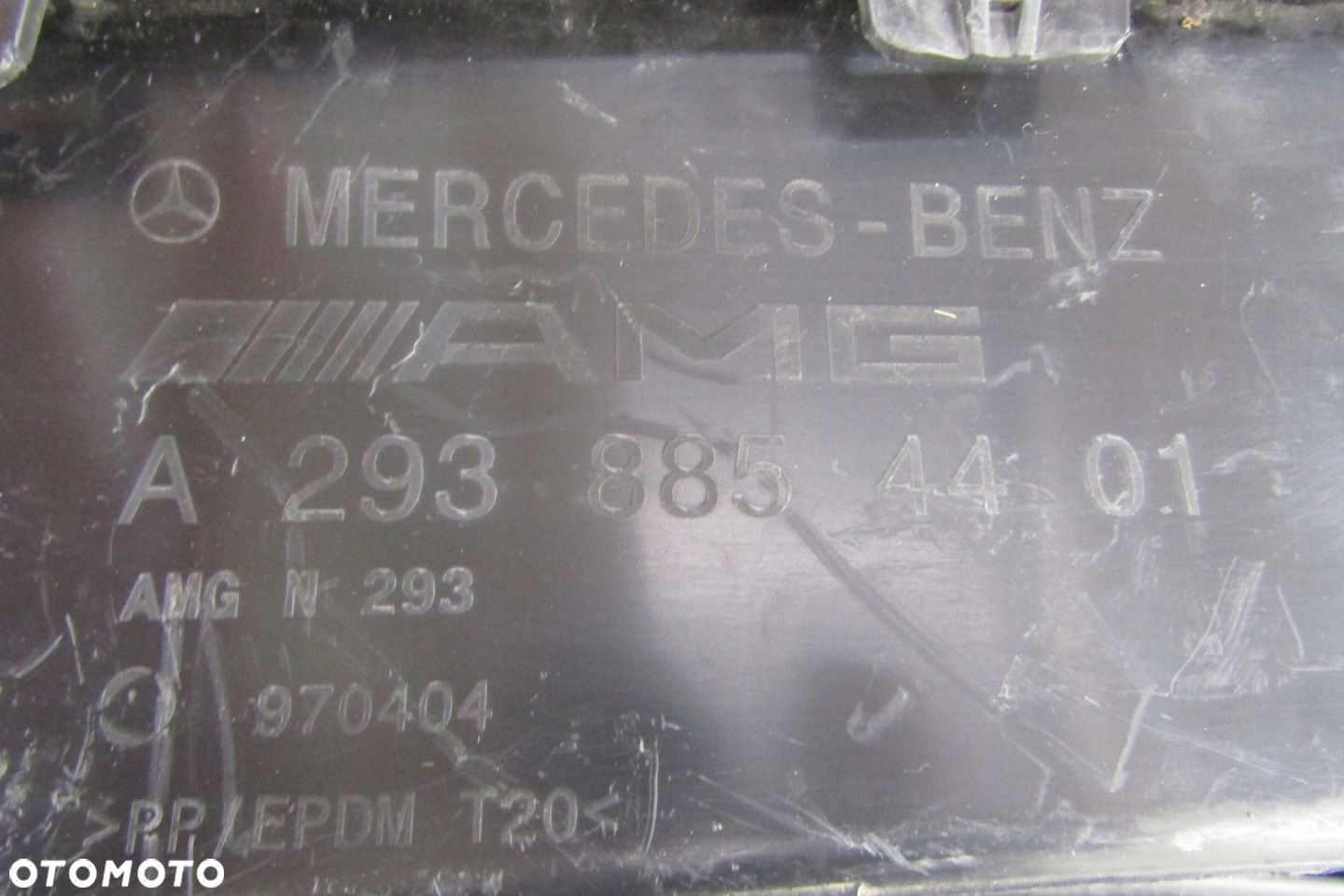 Dokładka spoiler przód Mercedes EQC 293 AMG 19- - 7