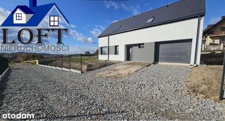 Radziszów Dom o pow 150m2 na działce 8a-0