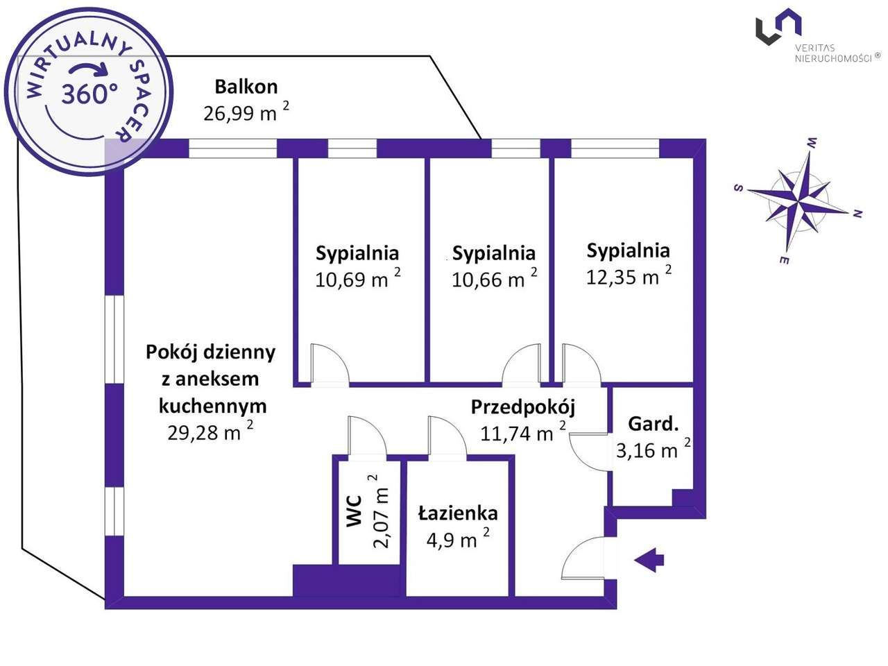 Atal Francuska Park 4 Pokoje Garaz X2 KOMÓRKA!-10