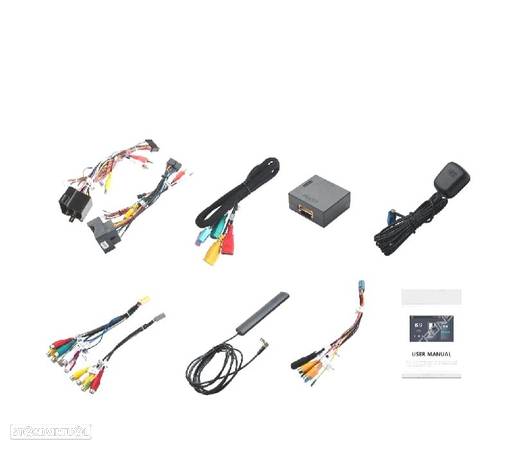 AUTO RADIO GPS ANDROID 12 VOLKSWAGEN VW PARA SKODA SEAT - 2