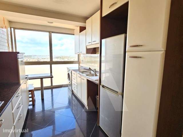 Apartamento T3 com vistas desafogadas sobre a cidade e ria de Aveiro - Grande imagem: 4/27