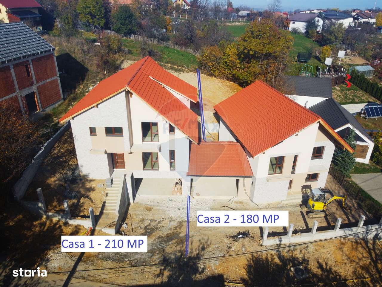 Casa noua de vanzare in Feleacu! Exclusivitate! - Imagine principală: 2/20