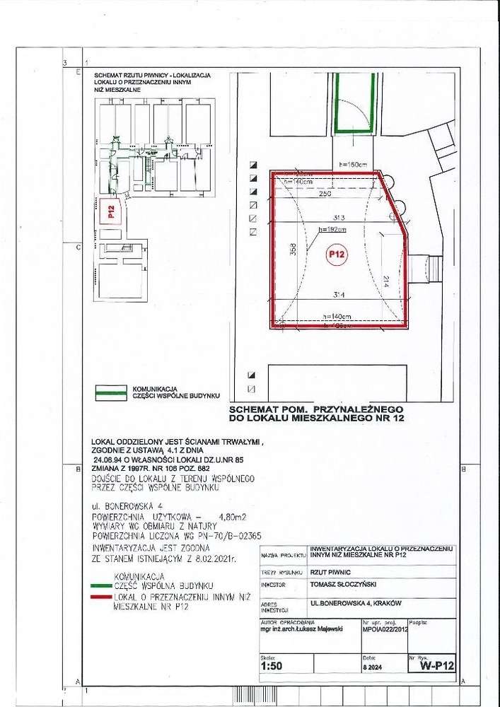 2-pokojowe Stare Miasto ul Bonerowska-9
