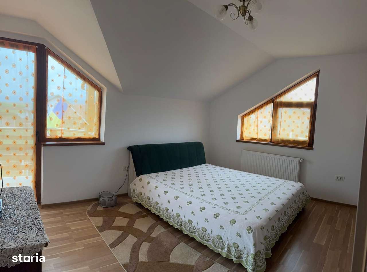 Casă nouă | 800 mp teren | liniște + spațiu | Izvor Brașov-5