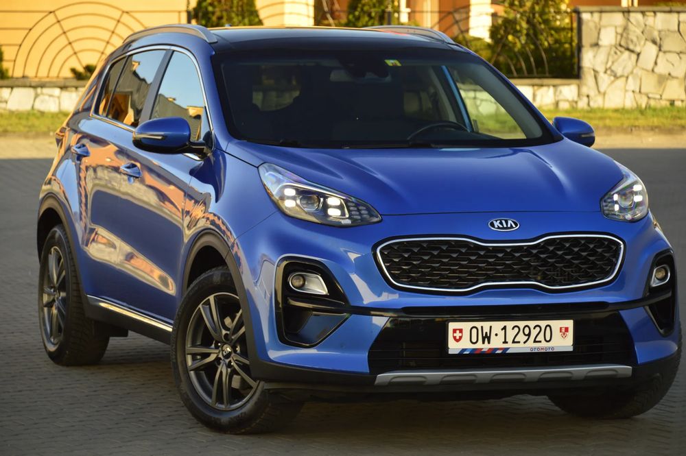 Kia Sportage IV 1.6 T-GDI AWD DCT GT LINE 2019