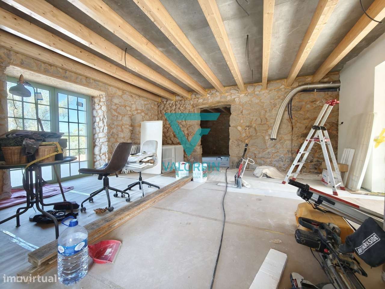 Moradia de Charme T3 c/ Piscina e Jardim / Abiul - Pombal-8