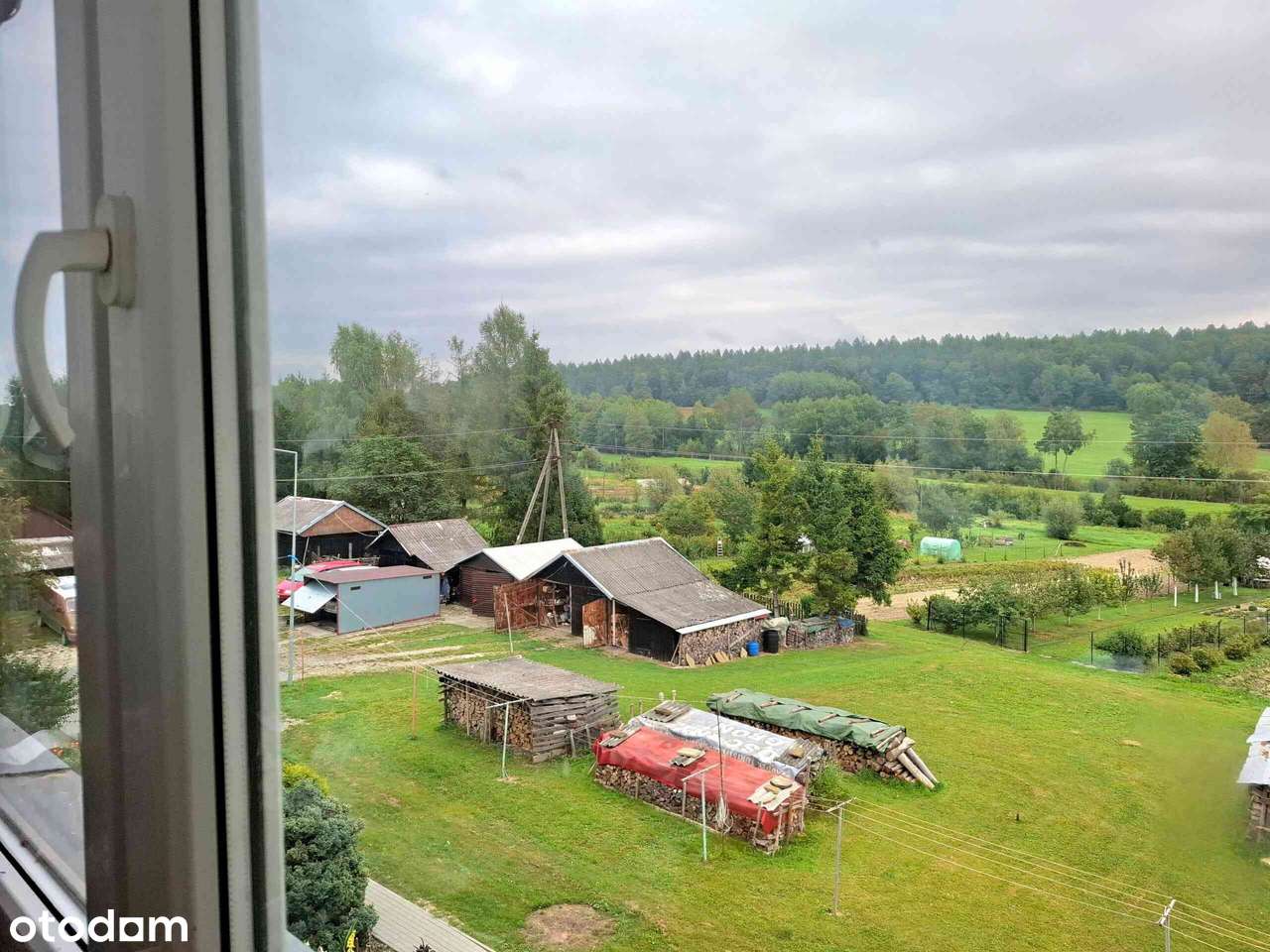 Okazja w Beskidzie Niskim mieszkanie + działka-10
