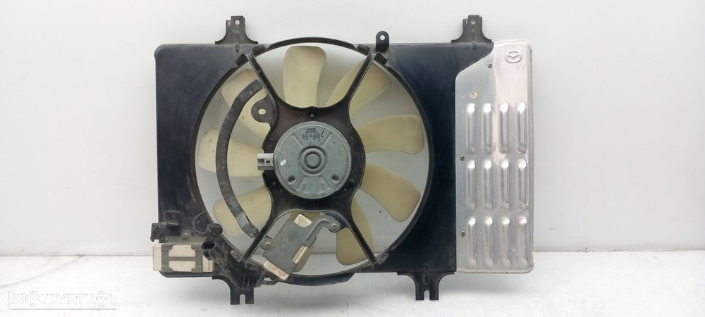 Motoventilador / Termoventilador Mazda 2 (De_, Dh_) - 2