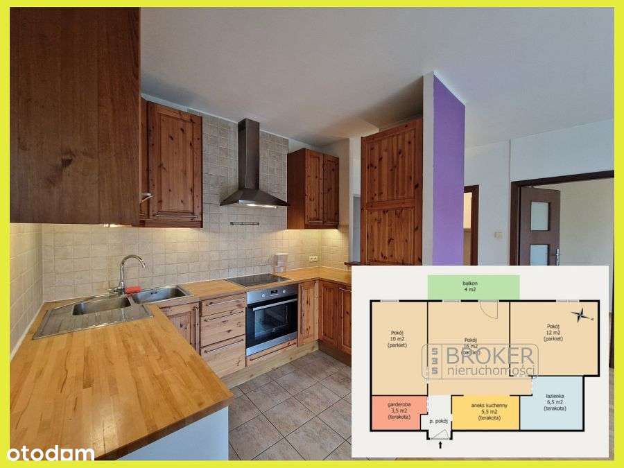 Szczęśliwice; Włodarzewska; 3 pokoje-0