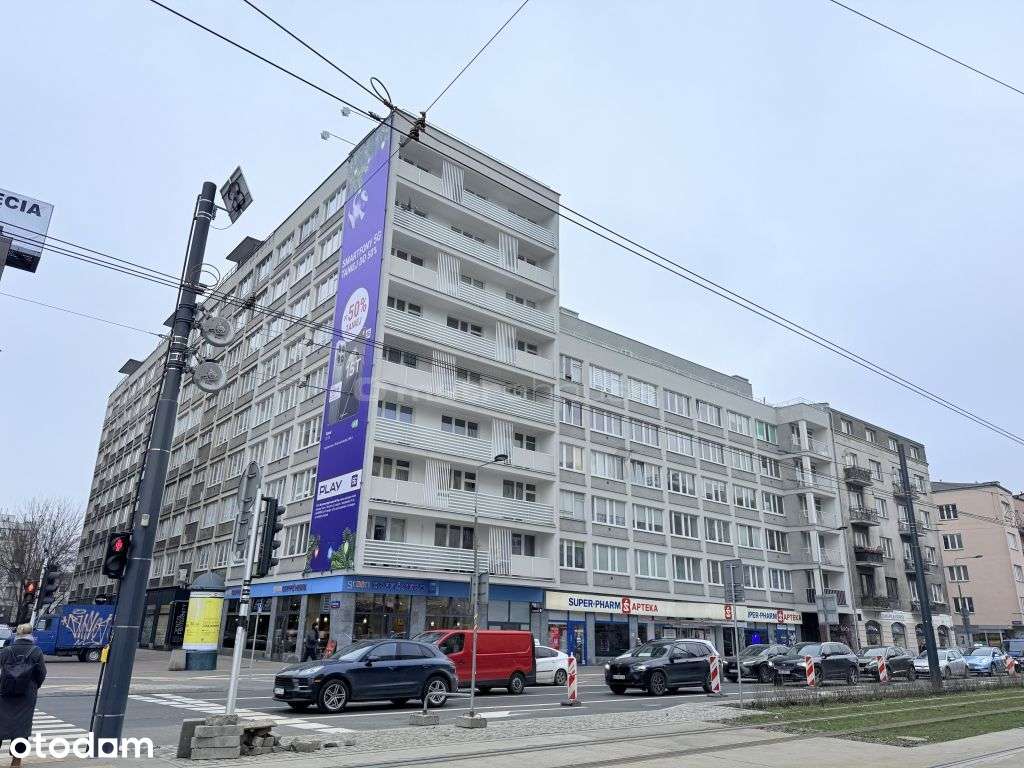 Komfortowe 3 pokoje z balkonem i windą - Puławska-18