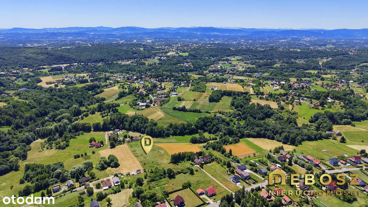 Koźmice Wielkie | Piękna działka budowlana - 88 ar / 269.000 zł-3