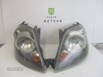 farol optica ford fiesta 2006 - 1