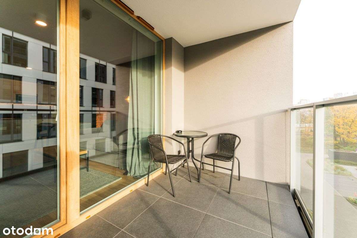 Nowoczesny 2-pokojowy apartament w Modern Tower-7