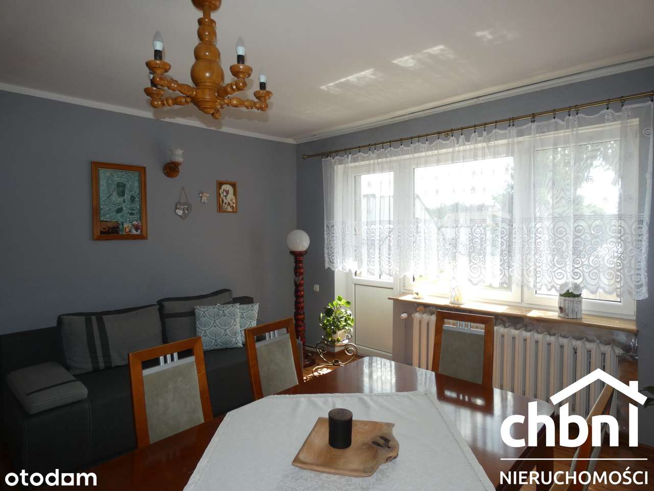 Mieszkanie z ogródkiem i oddzielnym wejściem w Czersku! -OBNIŻKA CENY!-2