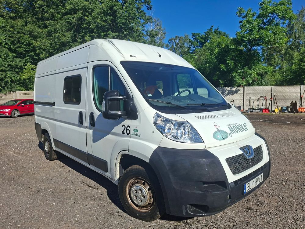 Peugeot Boxer 2010