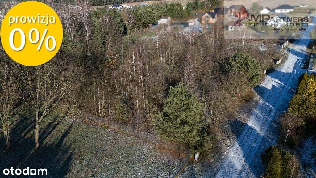 Działka 1000m2 - WZ na dom na zgłoszenie. - Pełny obrazek: 2/16