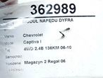 MODUŁ NAPĘDU DYFRA CHEVROLET CAPTIVA (C100, C140) 2006 - 2022 2.4 4WD 100 kW [136 KM] benzyna 2006 - 5