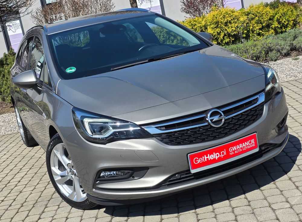 Opel Astra K 1.4 Turbo Innovation 2017