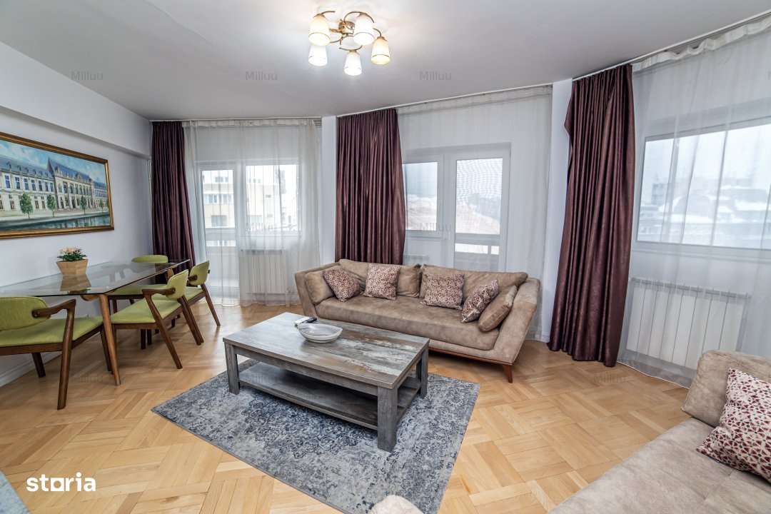 Apartament de 3 camere | Mobilat si utilat | zona Piata Romana - Imagine principală: 4/19