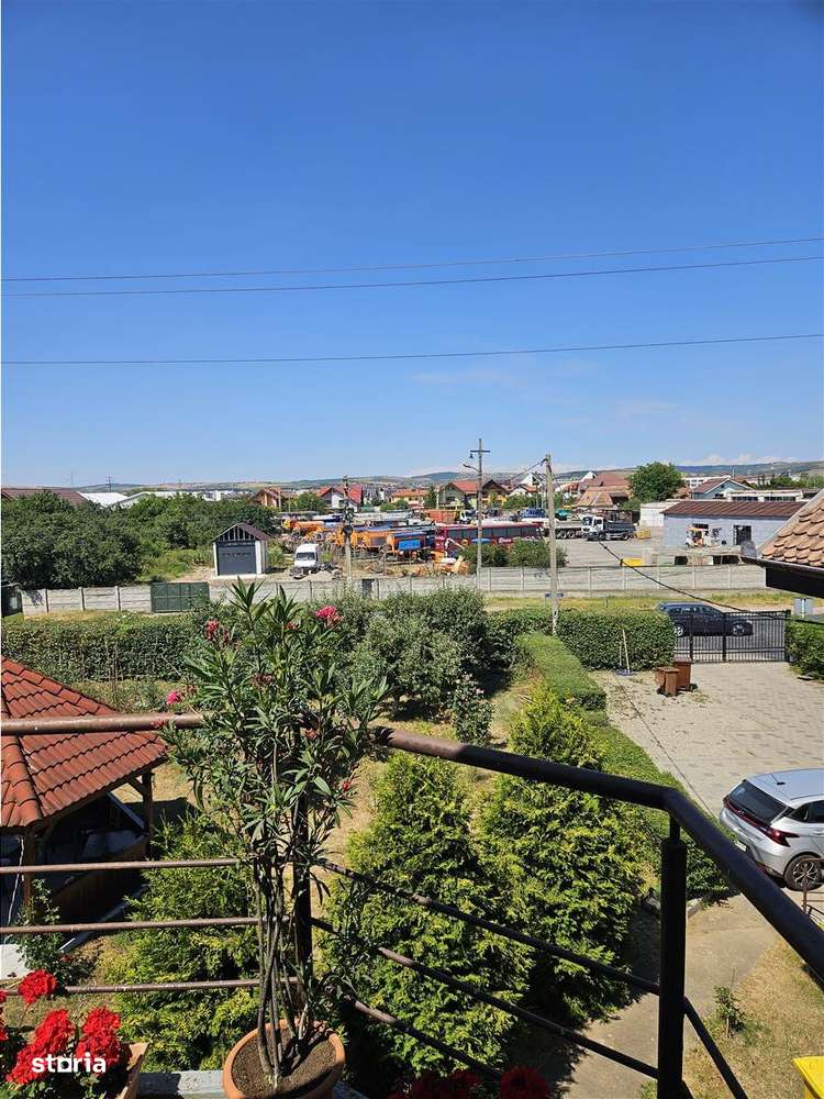 Vila spatioasa, hale si teren total 1700 mp, Calea Surii Mici, Sibiu-17