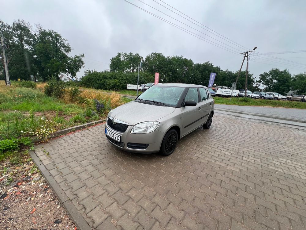 Skoda Fabia II (2007-2014) 2009