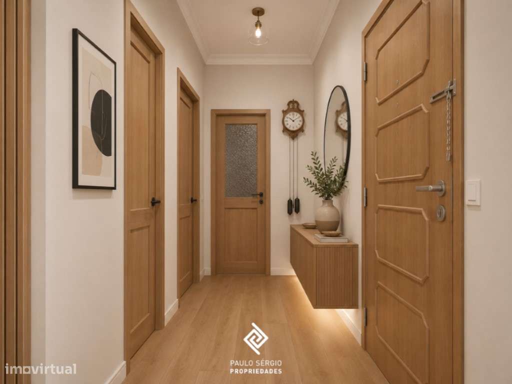 Apartamento T2+1 no Porto-31