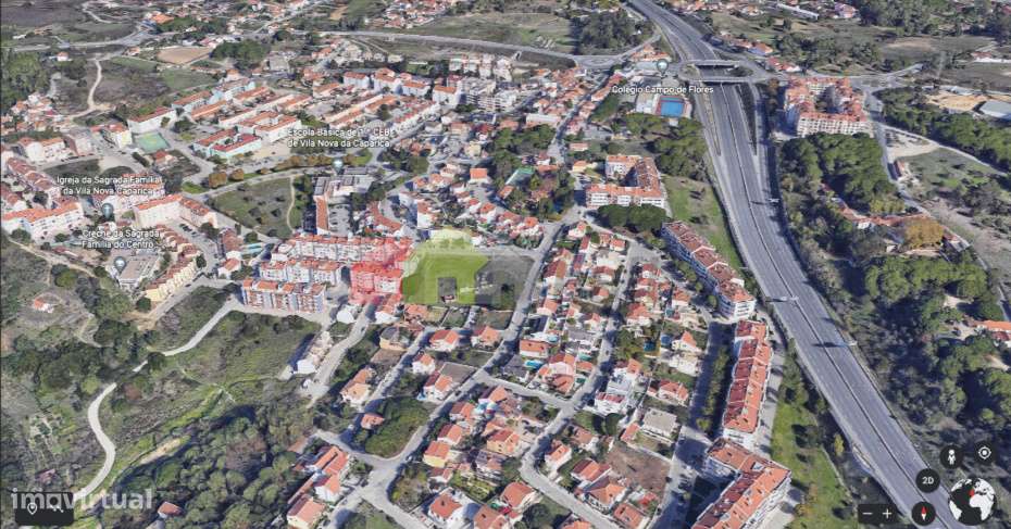 Terreno urbano de 4800m2 na Caparica - Grande imagem: 2/25