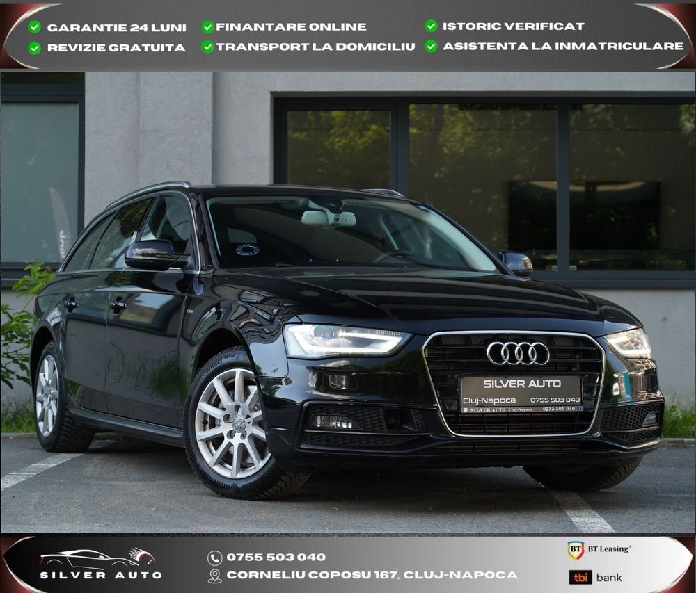 Audi A4 avant 2015