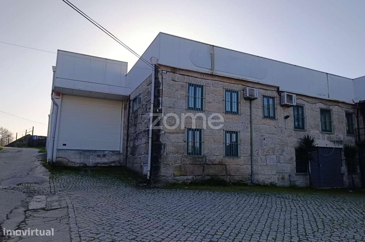 Armazém Industrial em Guimarães - Grande imagem: 3/20