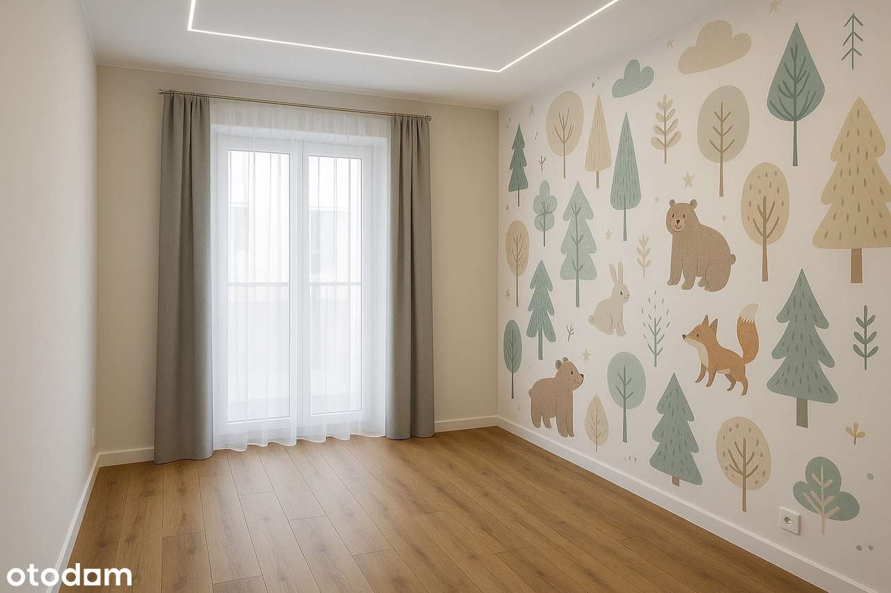 Panoramiczne okna od Zachodu! + Balkony 28 m2 -> 4 pokoje obok Metra-1