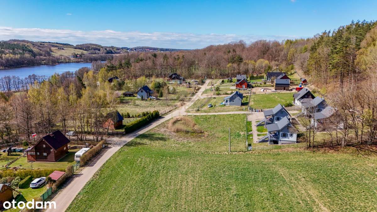 Ziemia inwestycyjna w sąsiedztwie jeziora - Visning 6