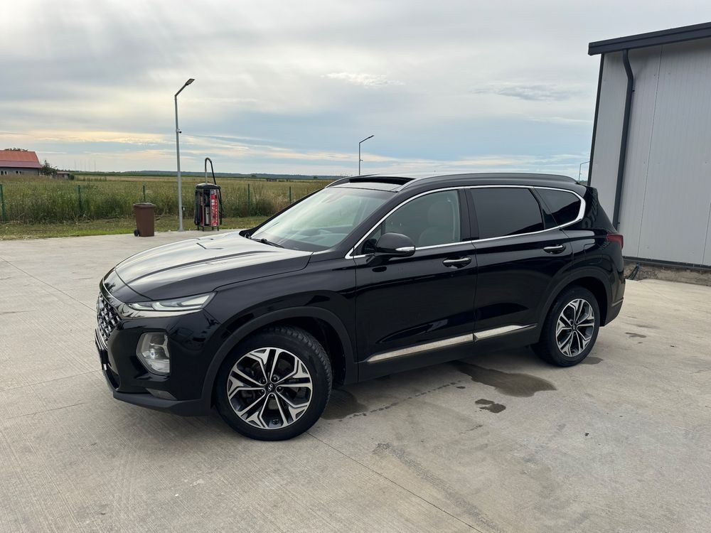 Hyundai Santa Fe IV [2018 - Prezent] 2019