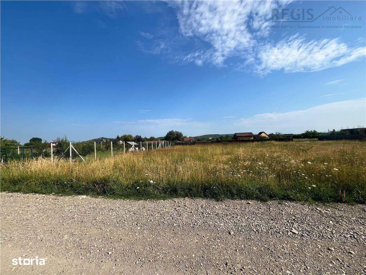 TEREN INTRAVILAN, HARMAN - Imagine principală: 3/4