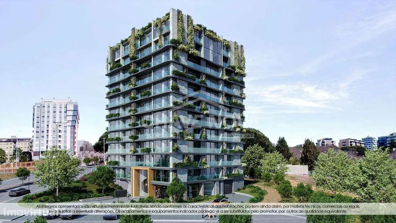 Apartamento T1 Novo com varanda e garagem - Vila Nova de Gaia - Grande imagem: 5/11