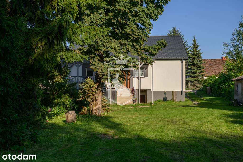 Dom jednorodzinny po remoncie na dużej działce - Pełny obrazek: 5/20