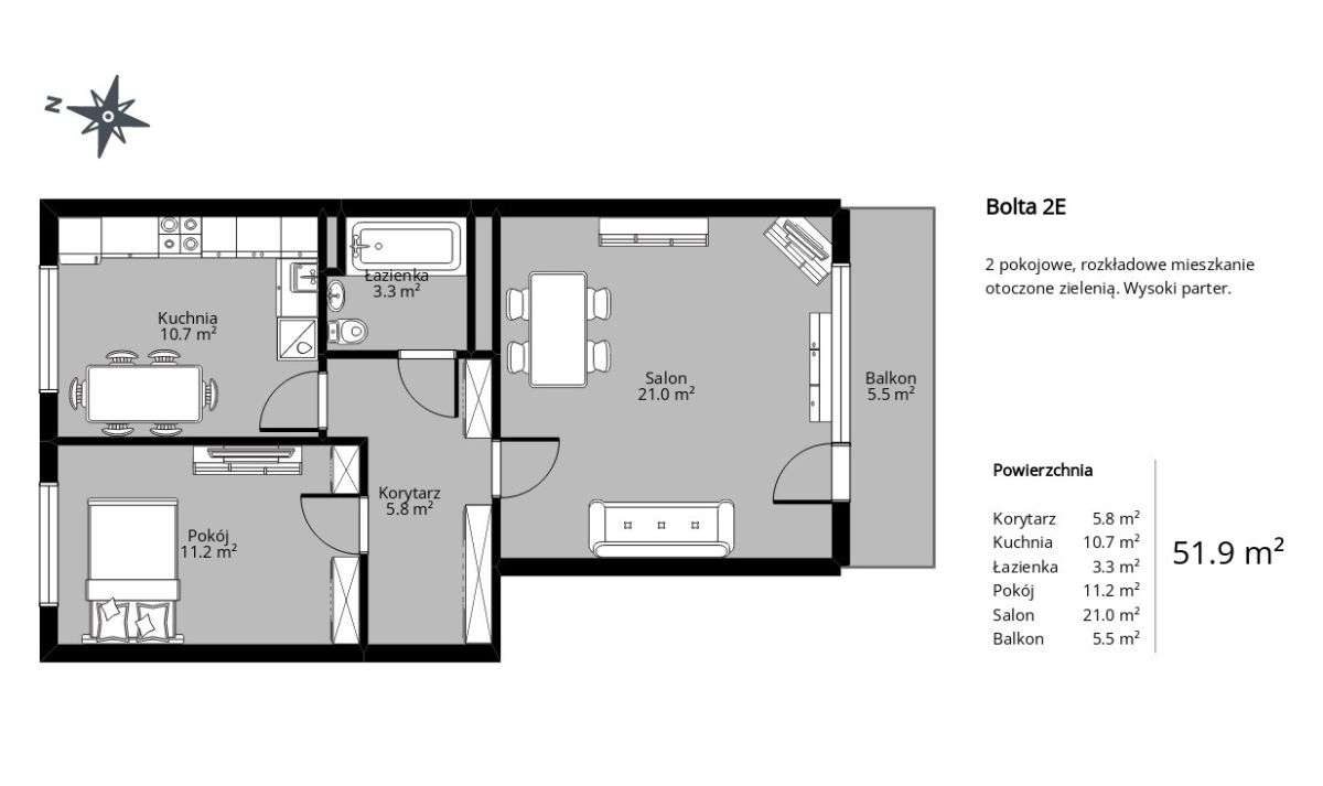 Gotowiec Inwestycyjny | Najemca od 12 lat-19