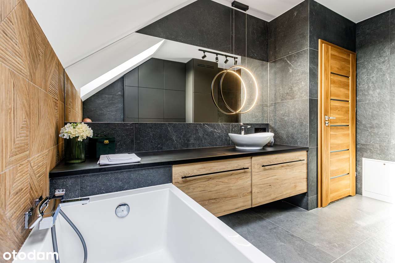 4M+prywatny ogród BLIŹNIAK|parking_2 łazienki|TYLKO U NAS!-15