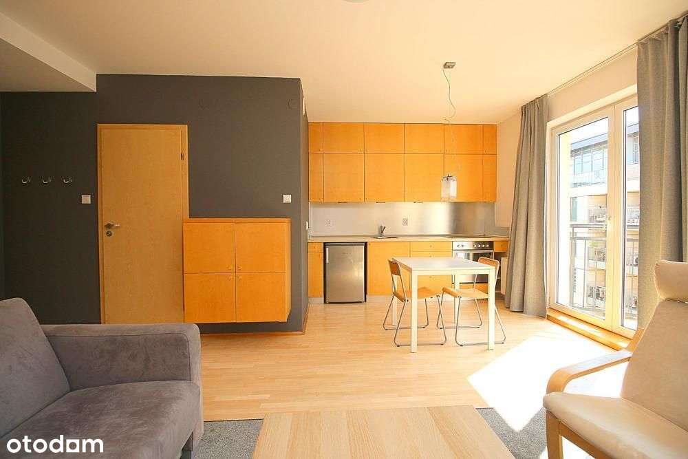 Nowoczesna kawalerka w centrum 35 m2 balkon ul. Bóżnicza - Pełny obrazek: 5/16