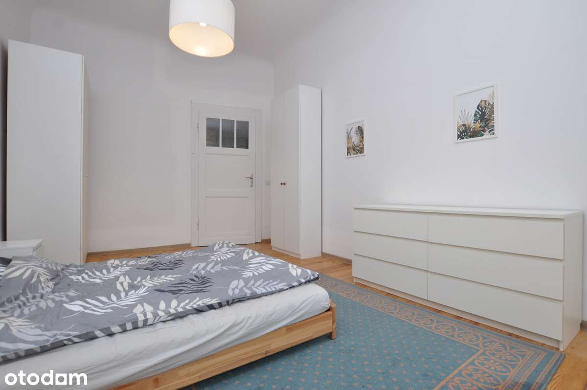 Koło Uniwersytetu - Pełen rozkład, 3 duże pokoje, po remoncie, balkon - Pełny obrazek: 3/20