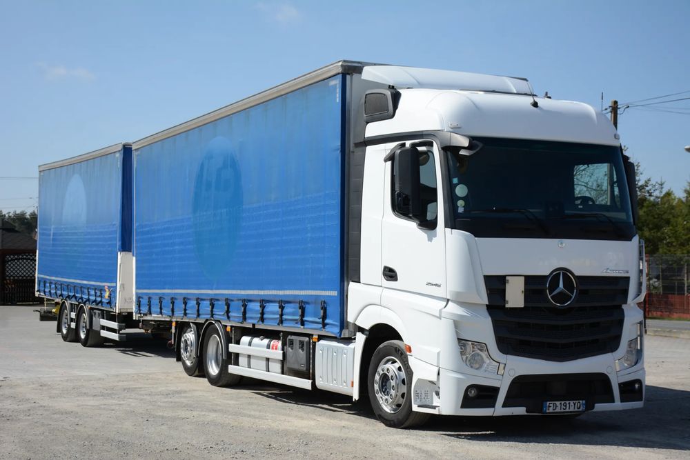 Mercedes-Benz Actros 2019