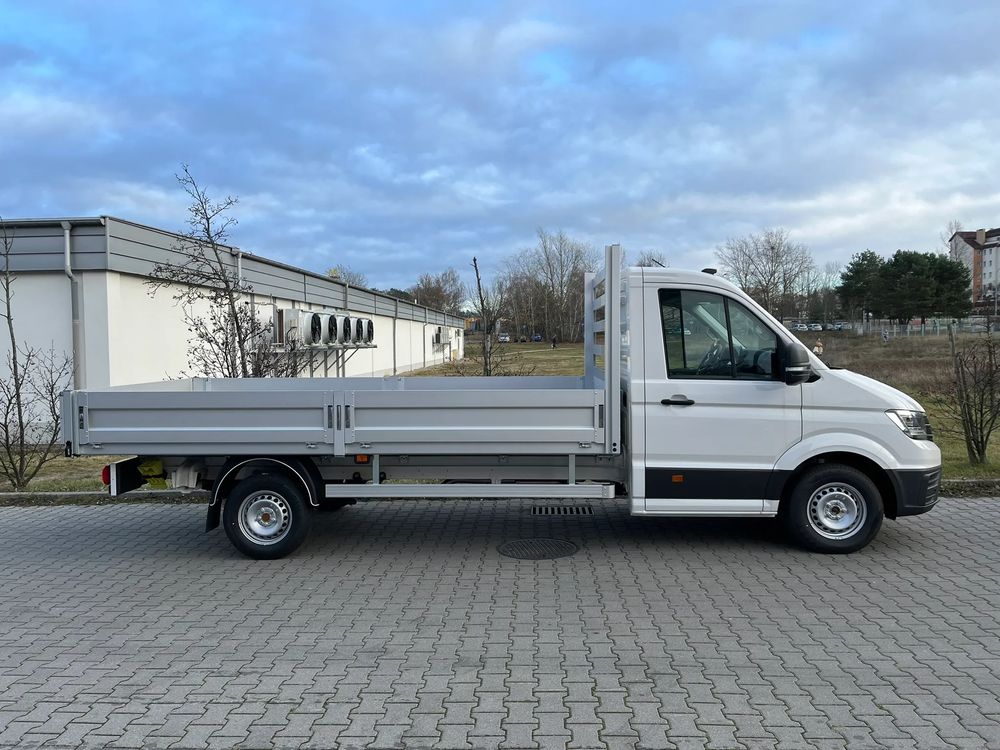 Crafter / skrzynia otwarta wym. wew. 4300x2200x400