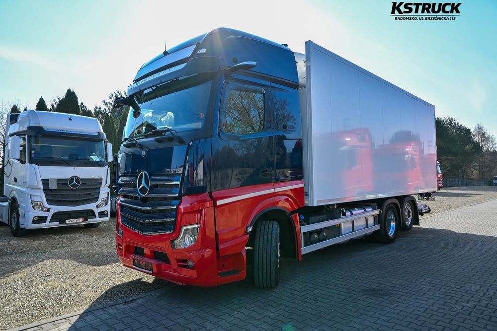 Mercedes-Benz Actros 2021