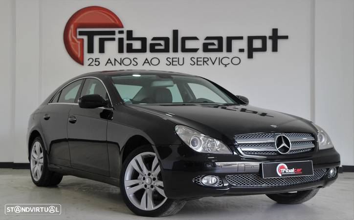 Mercedes-Benz CLS 350 CDi BlueEfficiency - 1