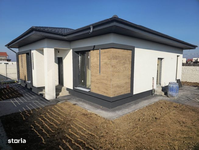 Casa P + Pod /4 camere/ Com.Berceni / Comision 0 %-1