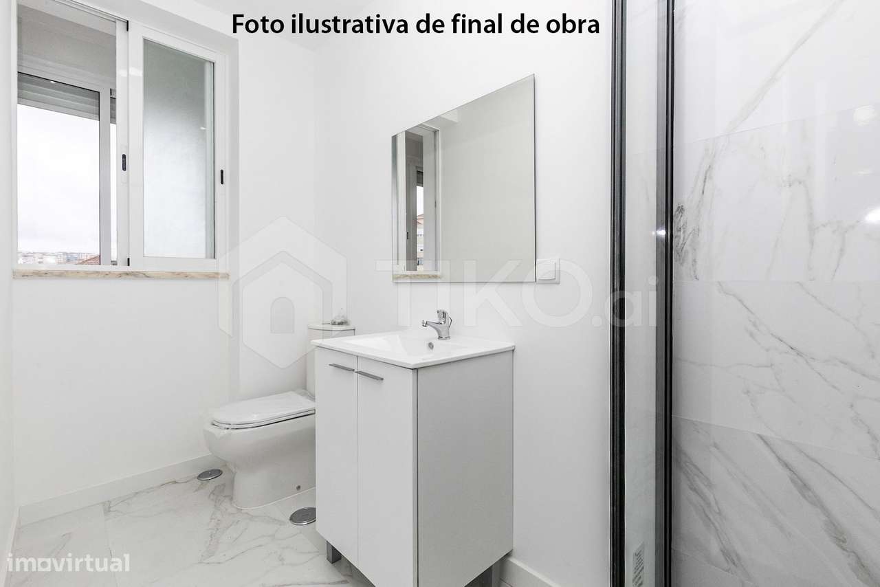 T2+1 Totalmente remodelado em Odivelas – Pronto a habitar | Excelente-9