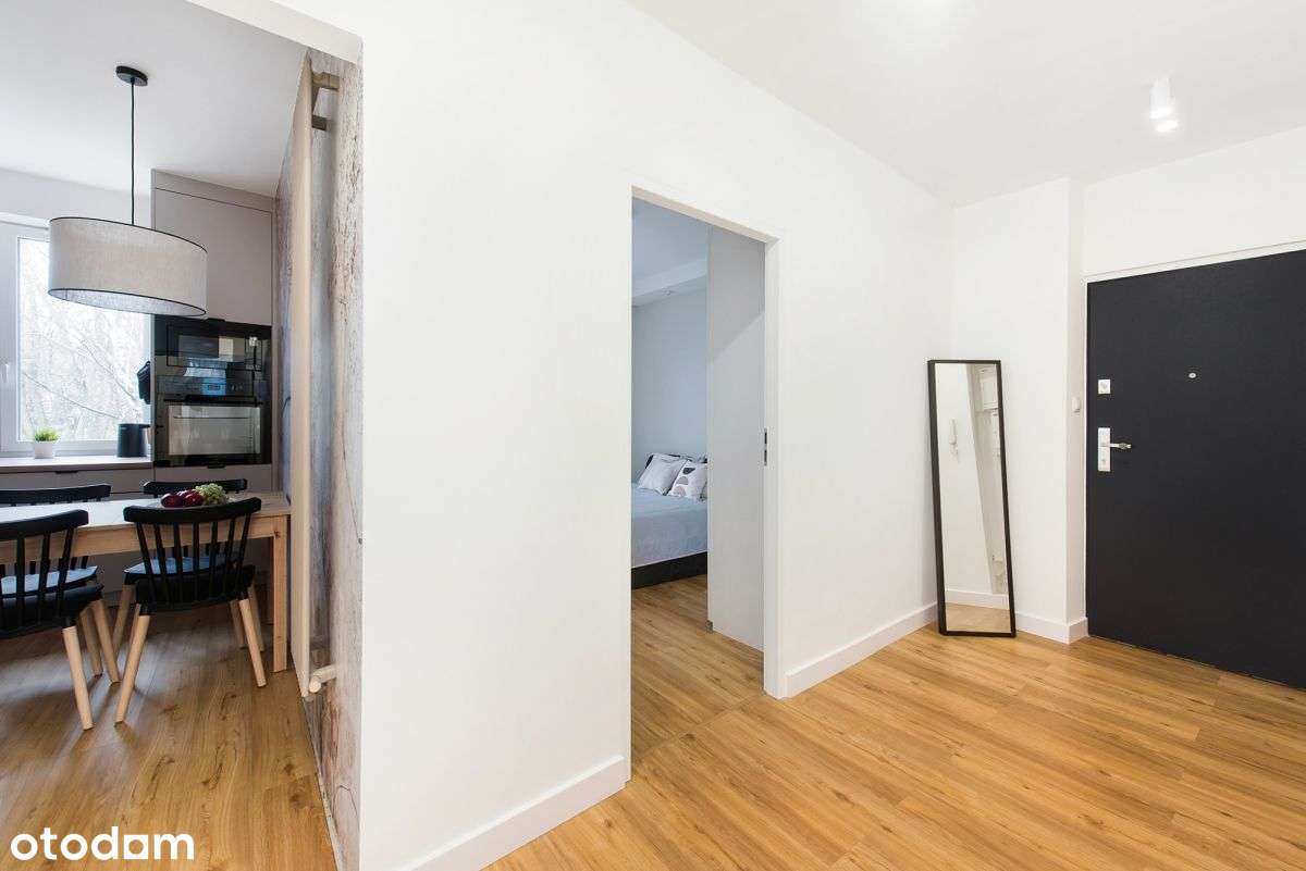 Po remoncie, 2 pokoje z oddzielną kuchnią – ul. Le-11