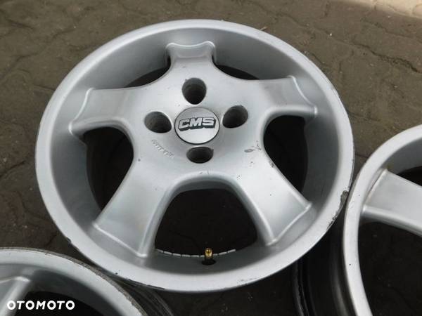 felgi komplet alu 15" OPEL ASTRA VECTRA CORSA ADAM VOLKSWAGEN HONDA 4x100 - 5