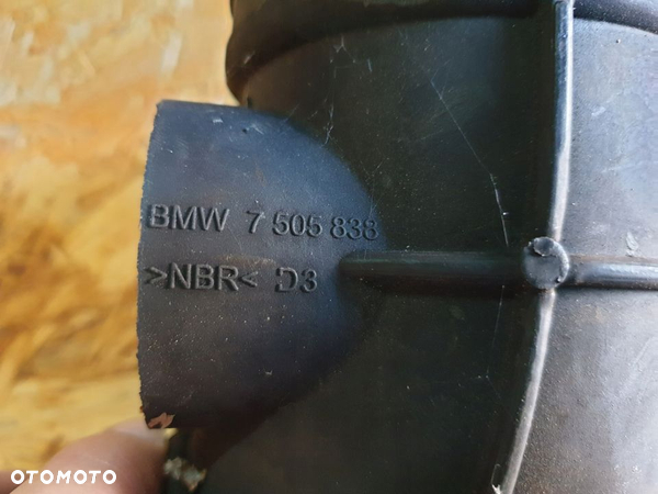 BMW E39 3.0B RURA WĄŻ PRZEWÓD POWIETRZA 7505838 - 2